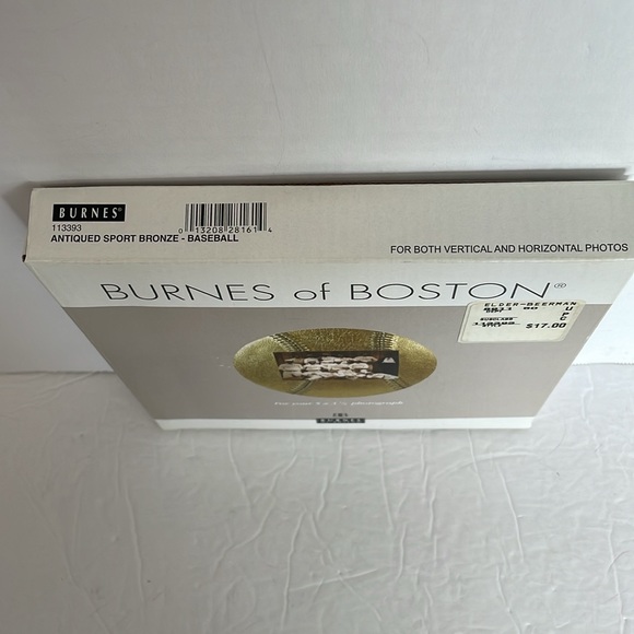 Burnes of Boston baseball photo frame NIB - Picture 3 of 10